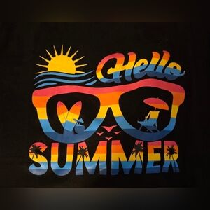 Hello Summer Graphic Tee